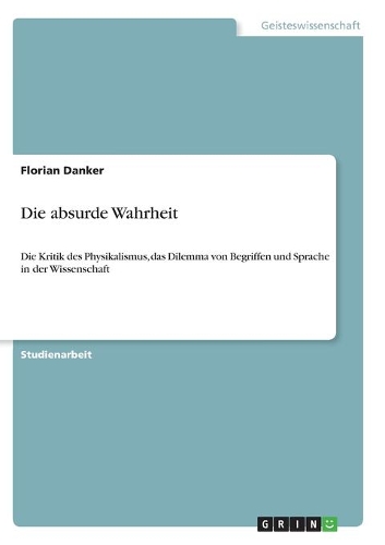 Die absurde Wahrheit