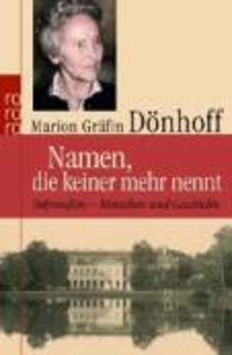 Namen, die keiner mehr nennt