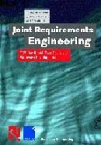Joint Requirements Engineering 2e
