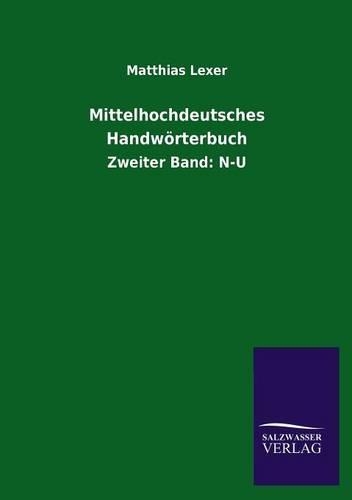 Mittelhochdeutsches Handwörterbuch: (German)