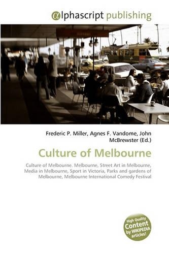 Culture of Melbourne