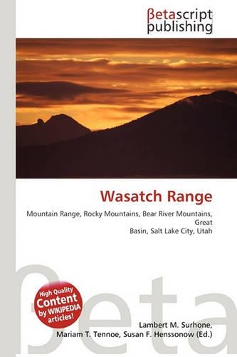 Wasatch Range