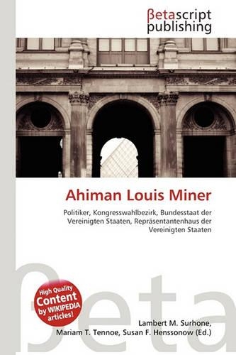 Ahiman Louis Miner
