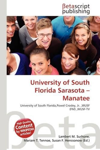 University of South Florida Sarasota - Manatee: (English)