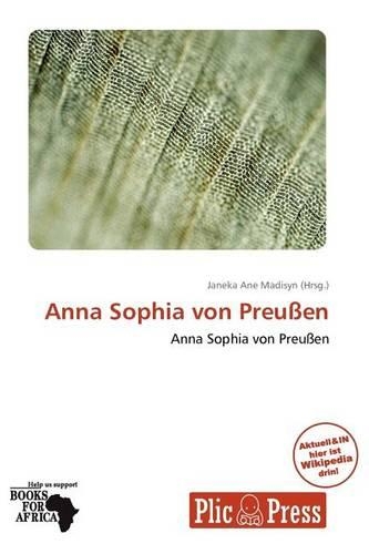 Anna Sophia Von Preu En