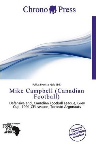 Mike Campbell (Canadian Football): (English)