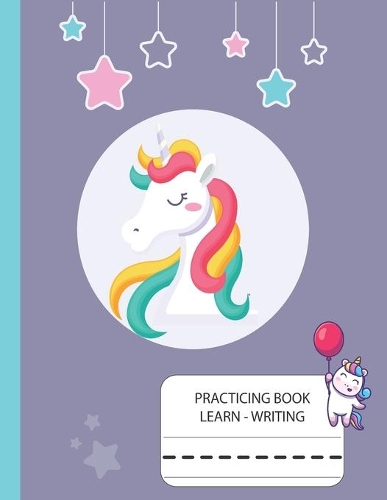 Kawaii Learn to Write Practicing Workbook