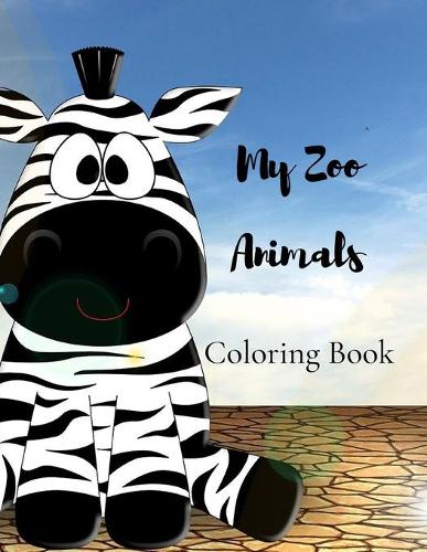 My Zoo Animals Coloring Book