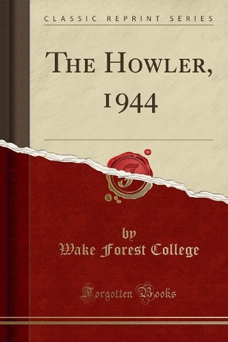 The Howler, 1944 (Classic Reprint)