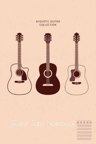 Guitar Tabs Notebook