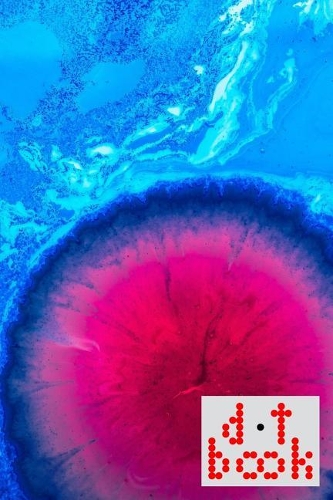 The Dot Book - A Dot Grid Notebook for Graphic Designers - Pattern Series - 016