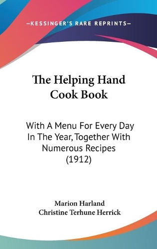 The Helping Hand Cook Book