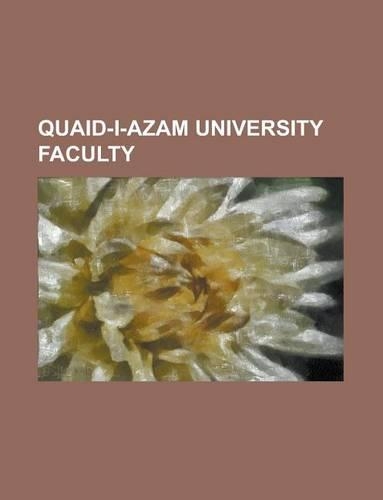 Quaid-I-Azam University Faculty