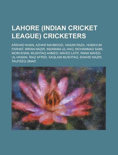 Lahore (Indian Cricket League) Cricketers
