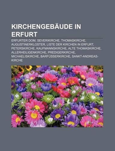 Kirchengebaude in Erfurt