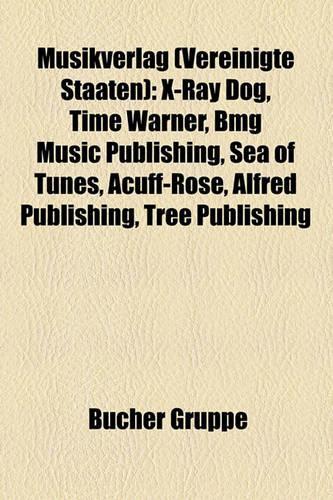 Musikverlag (Vereinigte Staaten)