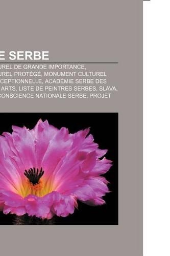 Culture Serbe