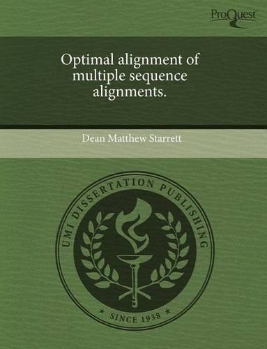 Optimal Alignment of Multiple Sequence Alignments