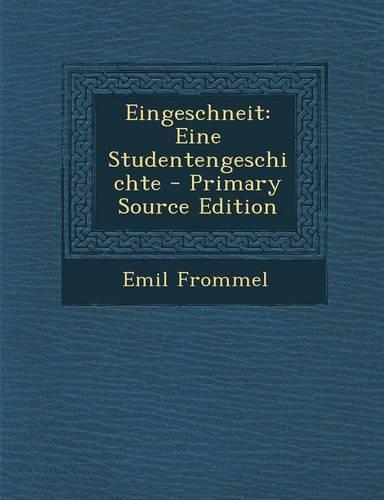 Eingeschneit