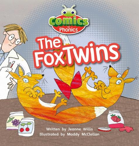 Bug Club Independent Comics for Phonics: Reception Phase 3 Unit 6 The Fox Twins: (BUG CLUB)