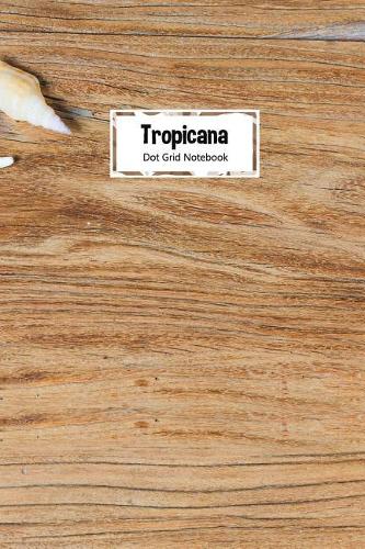 Tropicana Dot Grid Notebook