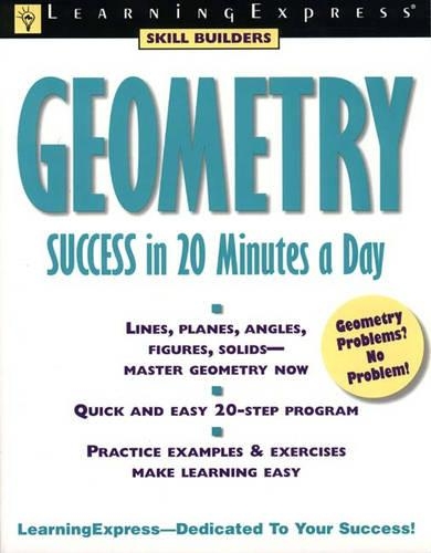 Geometry Success in 20 Minutes a Day