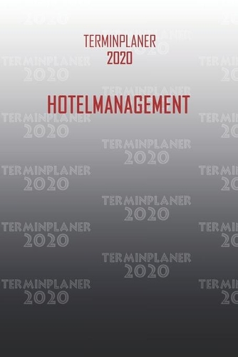 Terminplaner 2020 Hotelmanagement