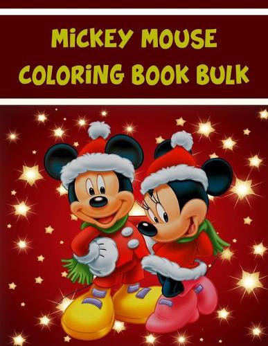 Mickey Mouse Coloring Book Bulk