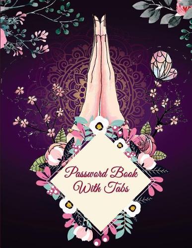 Password Book with Tabs