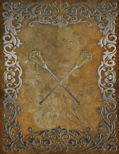 Monogram Lacrosse Sketchbook