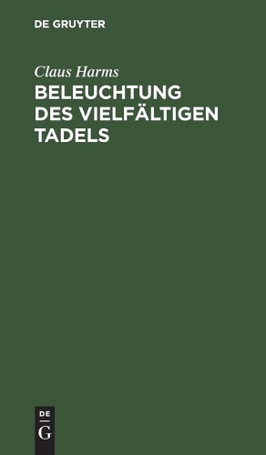 Beleuchtung Des Vielfältigen Tadels