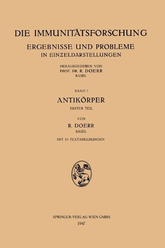 Antikörper: Teil 1