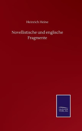Novellistische und englische Fragmente