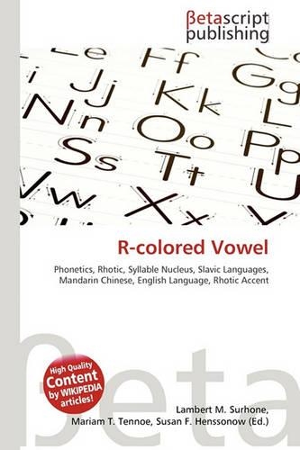 R-Colored Vowel