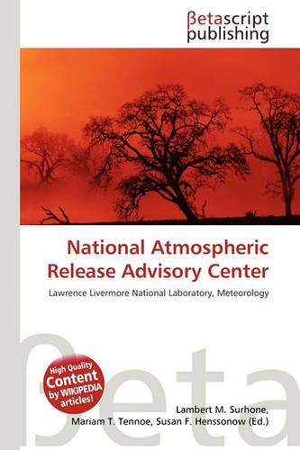 National Atmospheric Release Advisory Center