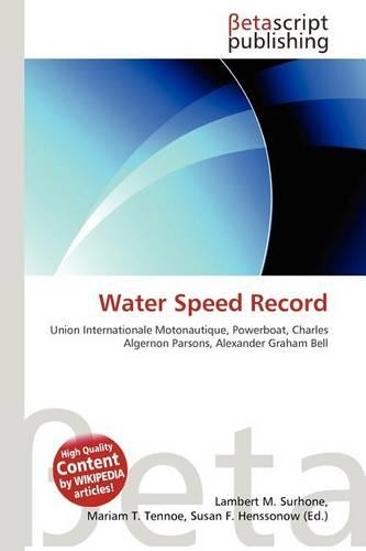 Water Speed Record