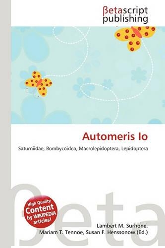 Automeris IO