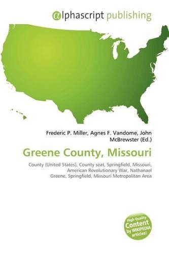 Greene County, Missouri: (English)