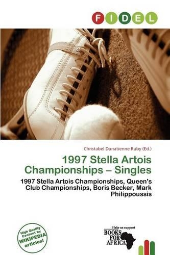 1997 Stella Artois Championships - Singles