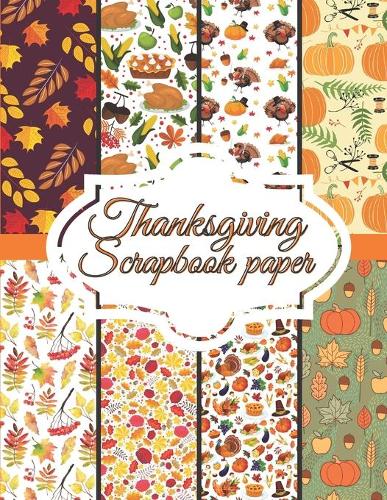 Thanksgiving Scrapbook paper