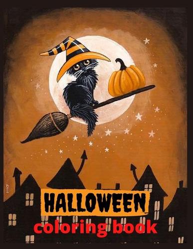 halloween coloring book