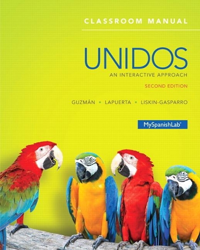 Unidos Classroom Manual
