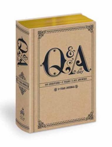 Q&A a Day: 5-Year Journal(Q&A a Day)