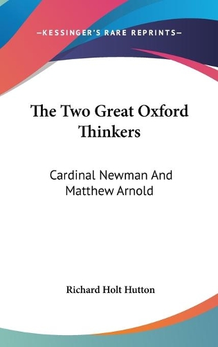 The Two Great Oxford Thinkers