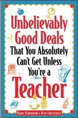 Unbelievably Good Deals That You Absolutely Can't Get Unless You're a Teacher