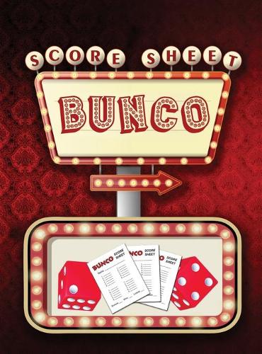 Bunco Score Sheets: 100 Score Keeping for Bunco Lovers