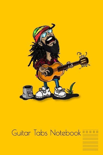 Guitar Tabs Notebook