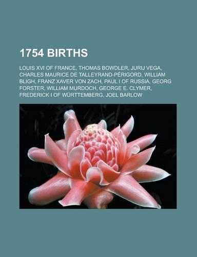 1754 Births