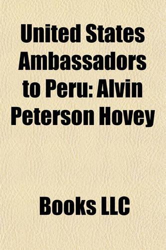 United States Ambassadors to Peru