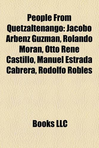 People from Quetzaltenango